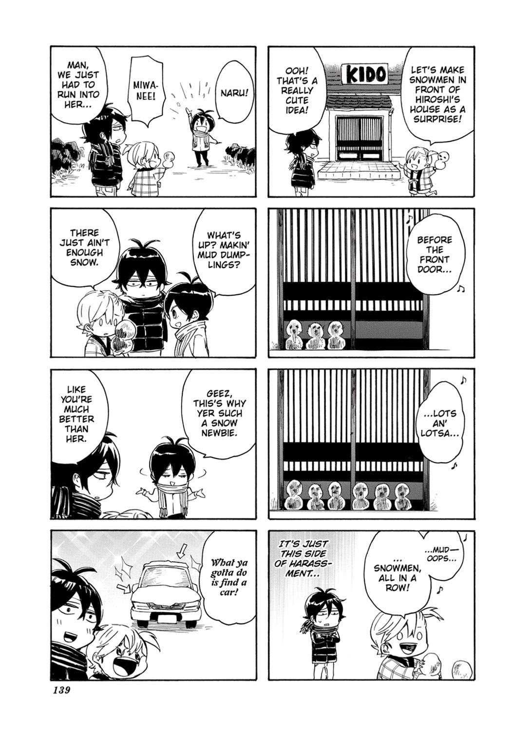 Read Barakamon EN Manga Online