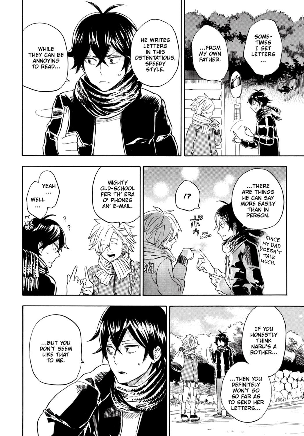 Read Barakamon EN Manga Online