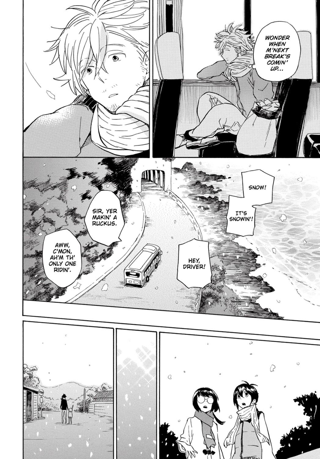 Read Barakamon EN Manga Online