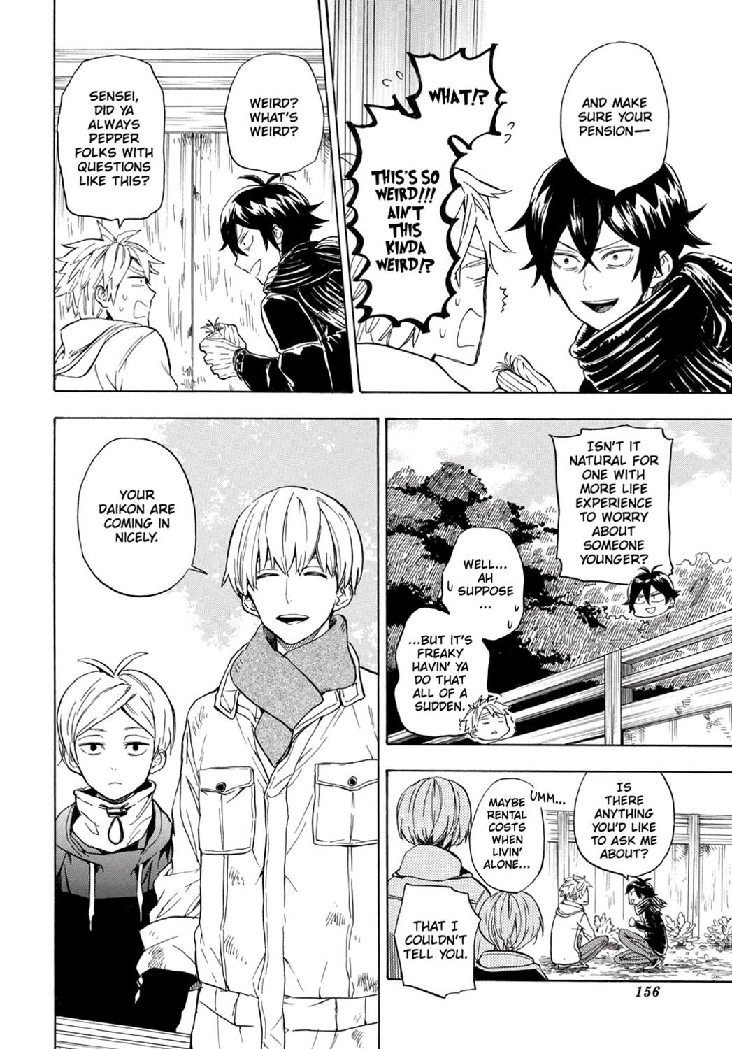 Read Barakamon EN Manga Online
