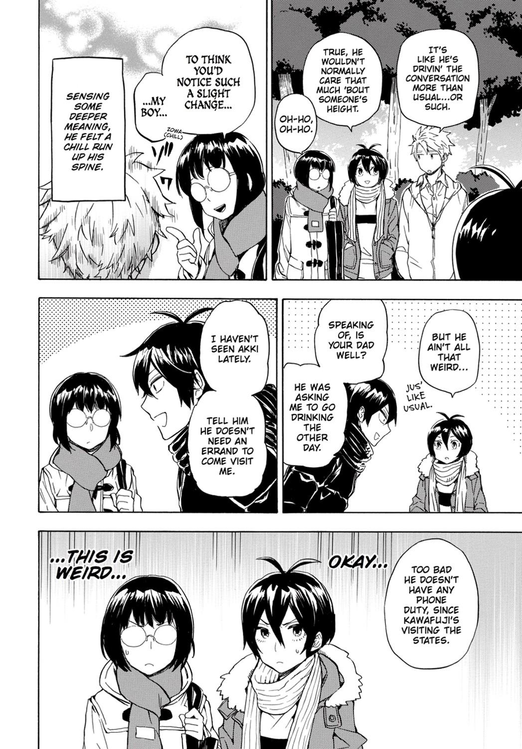 Read Barakamon EN Manga Online