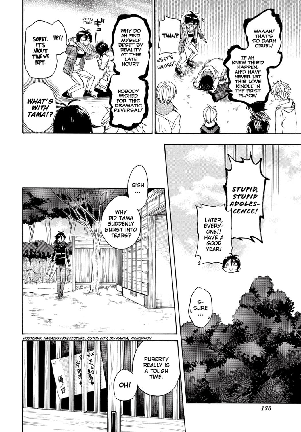 Read Barakamon EN Manga Online