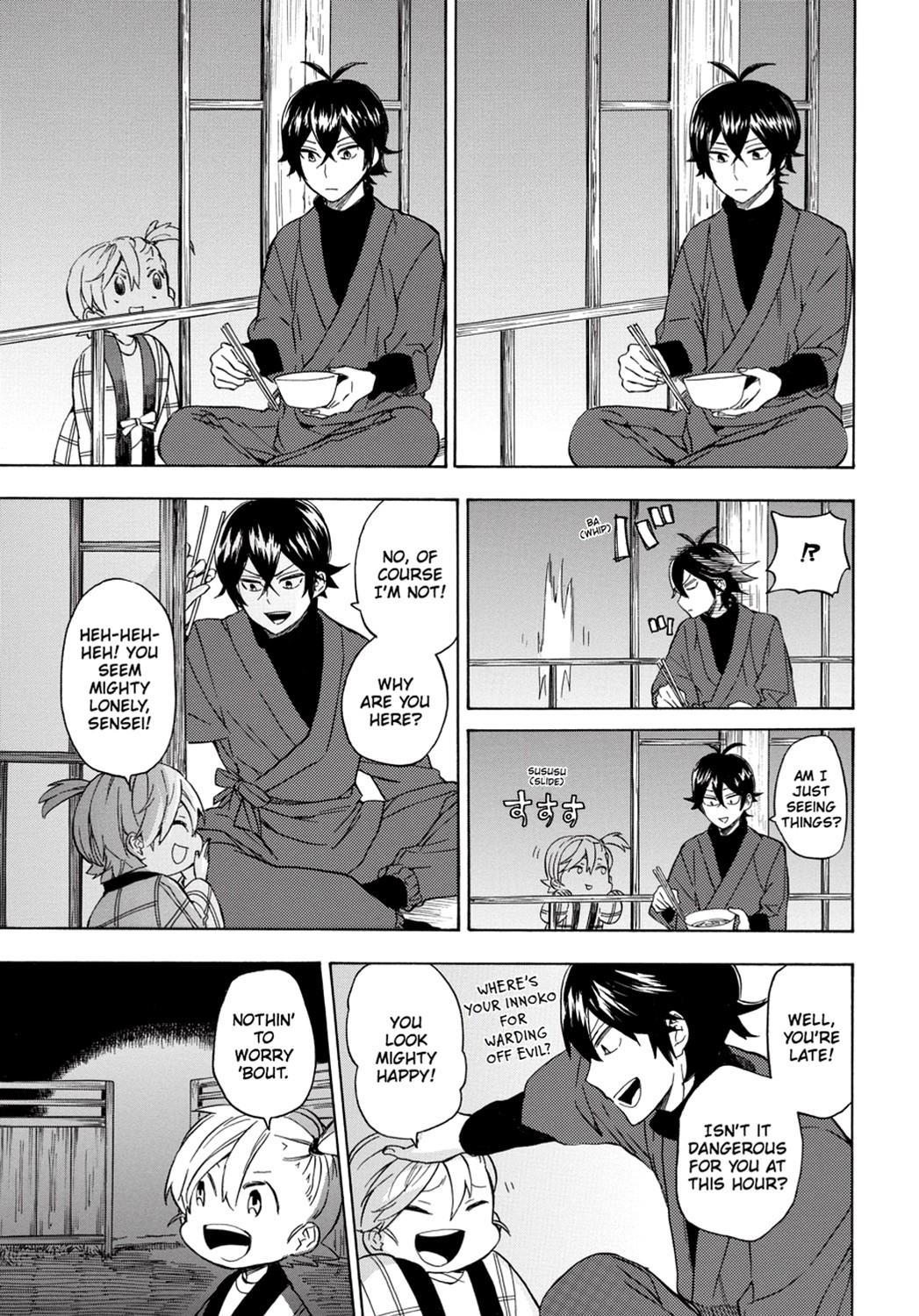 Read Barakamon EN Manga Online
