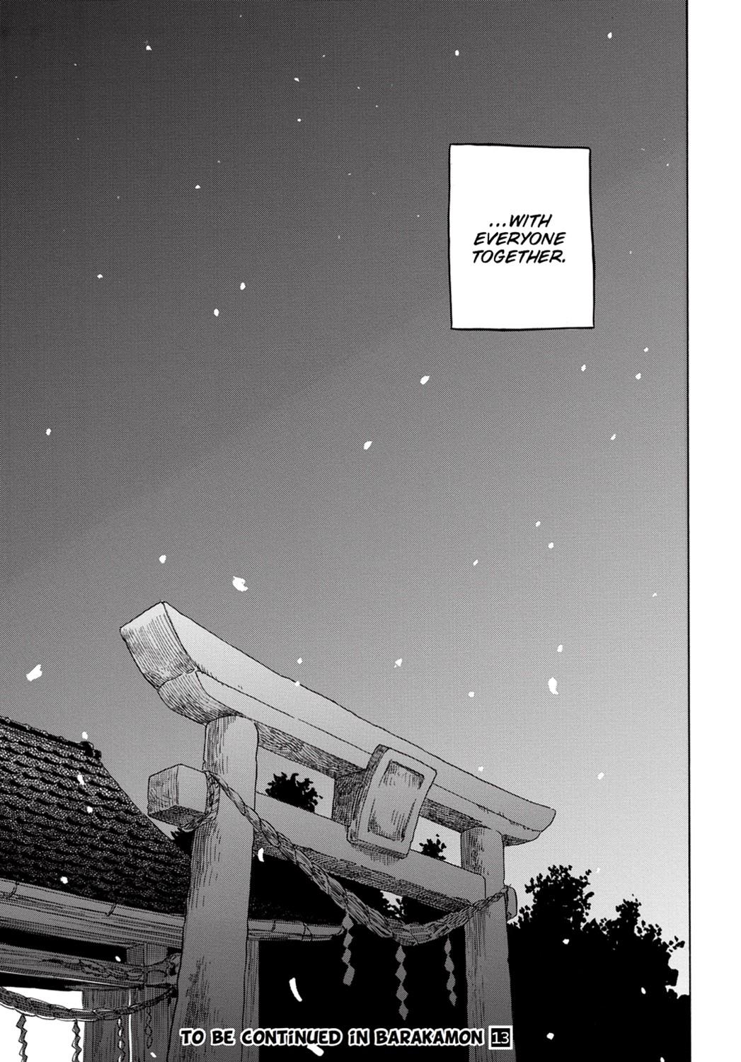 Read Barakamon EN Manga Online