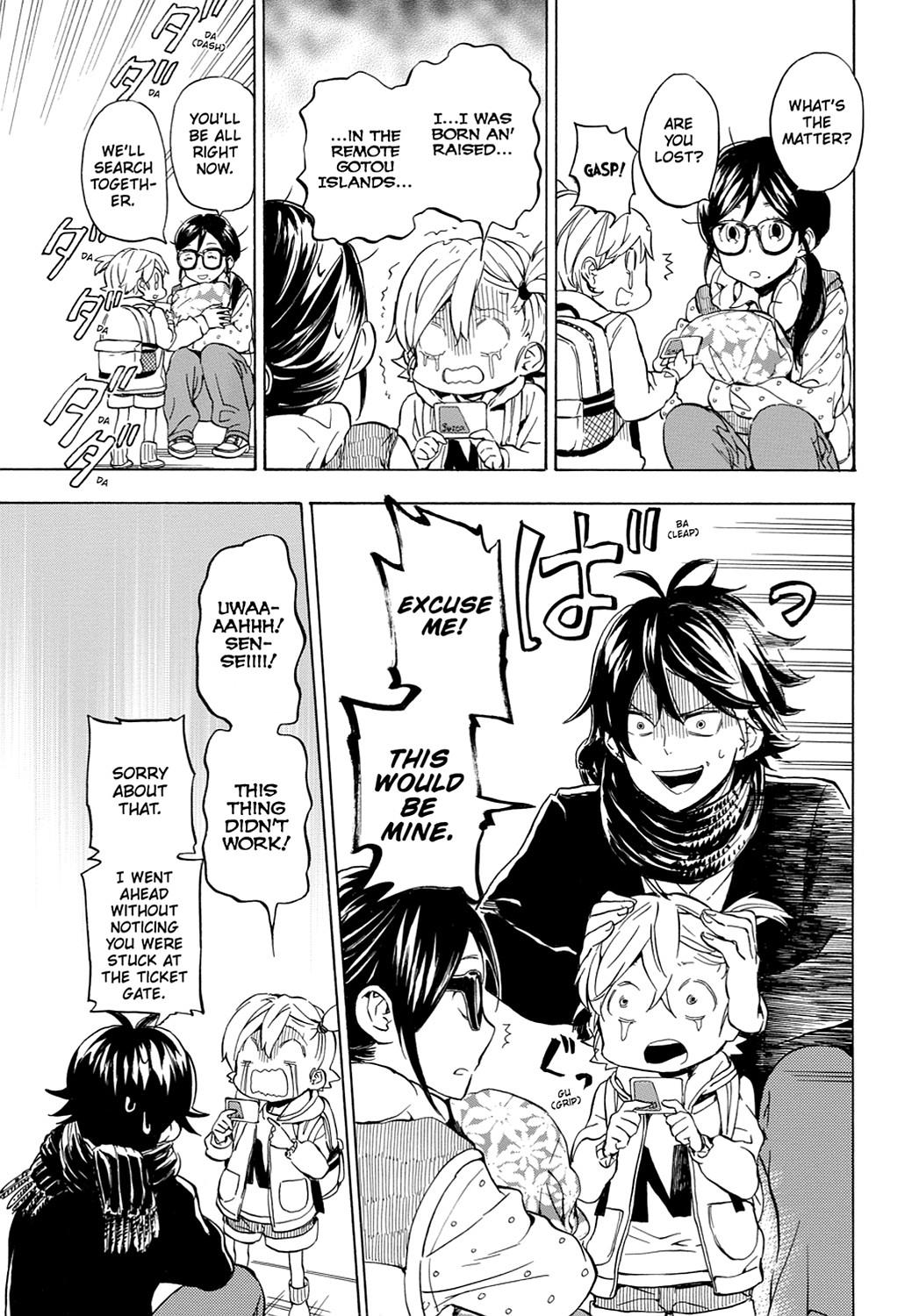 Read Barakamon EN Manga Online
