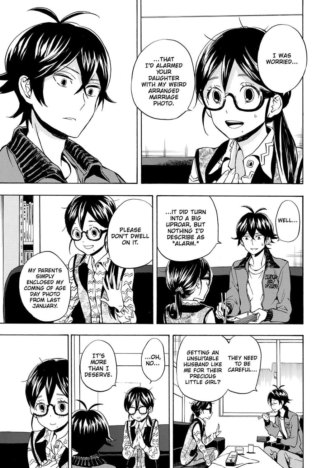 Read Barakamon EN Manga Online