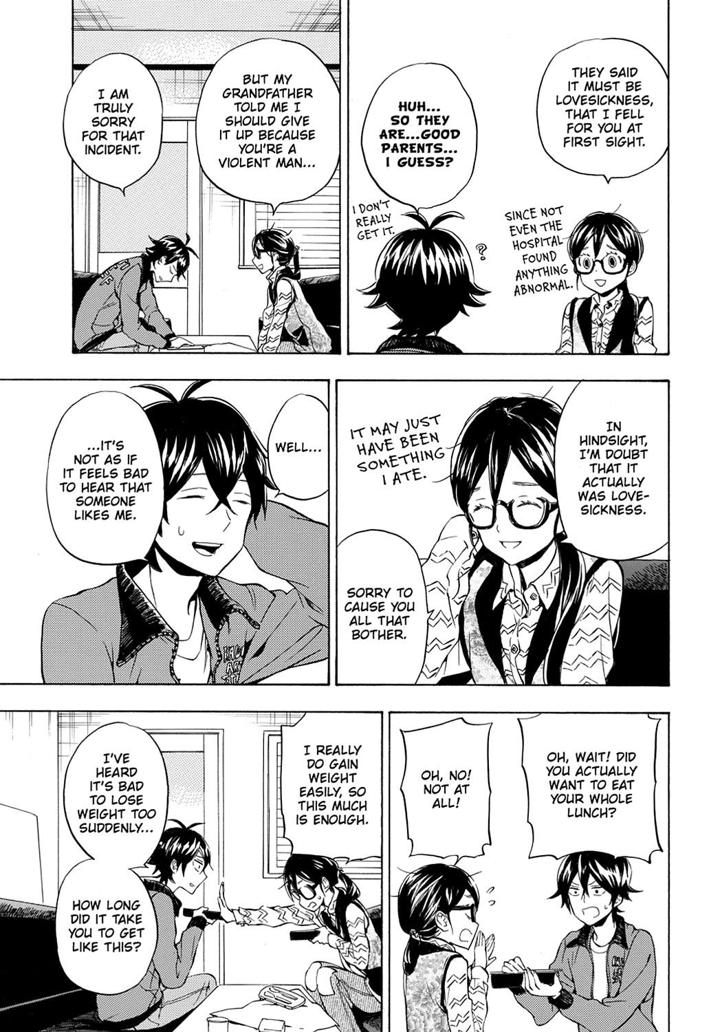 Read Barakamon EN Manga Online