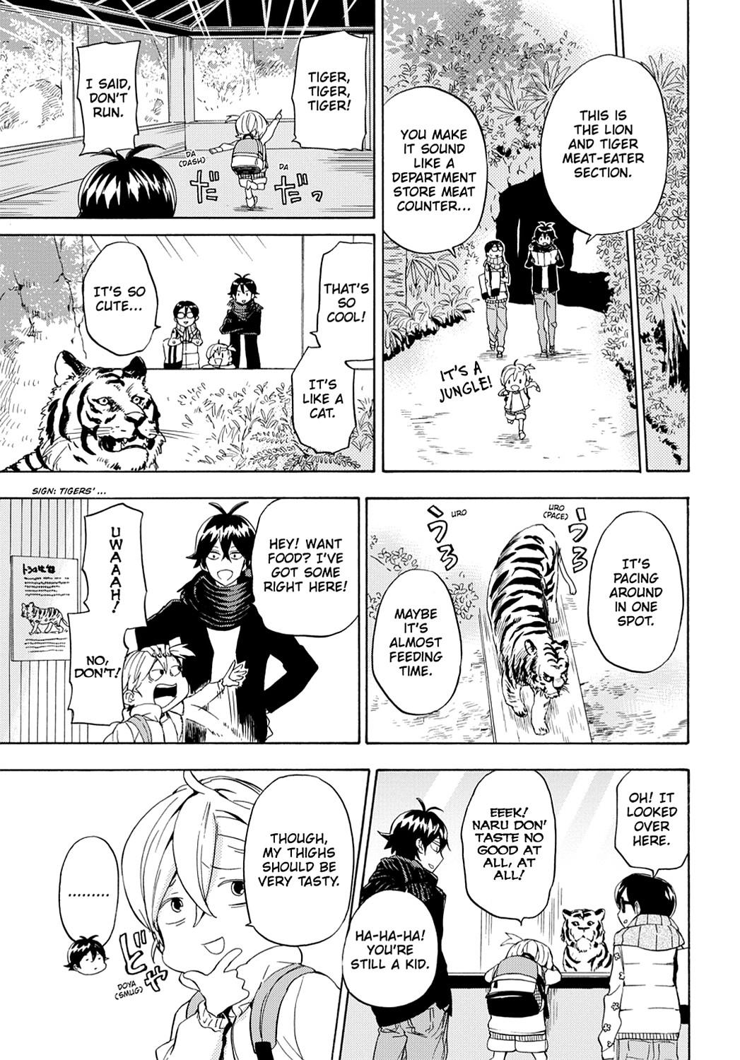 Read Barakamon EN Manga Online
