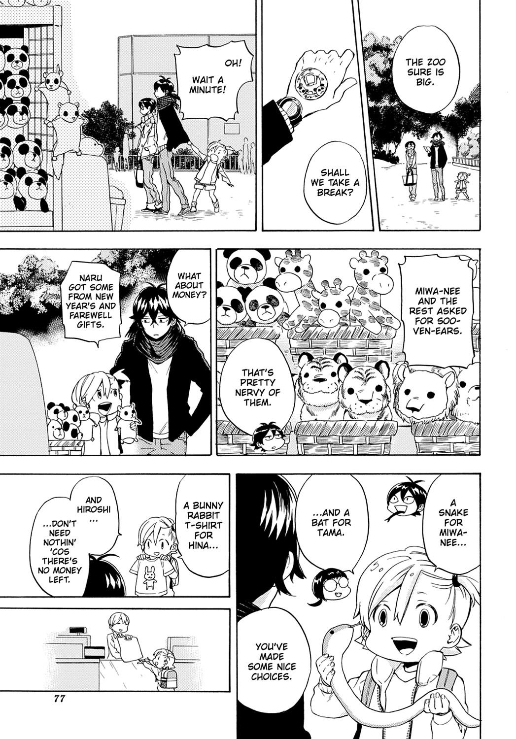Read Barakamon EN Manga Online