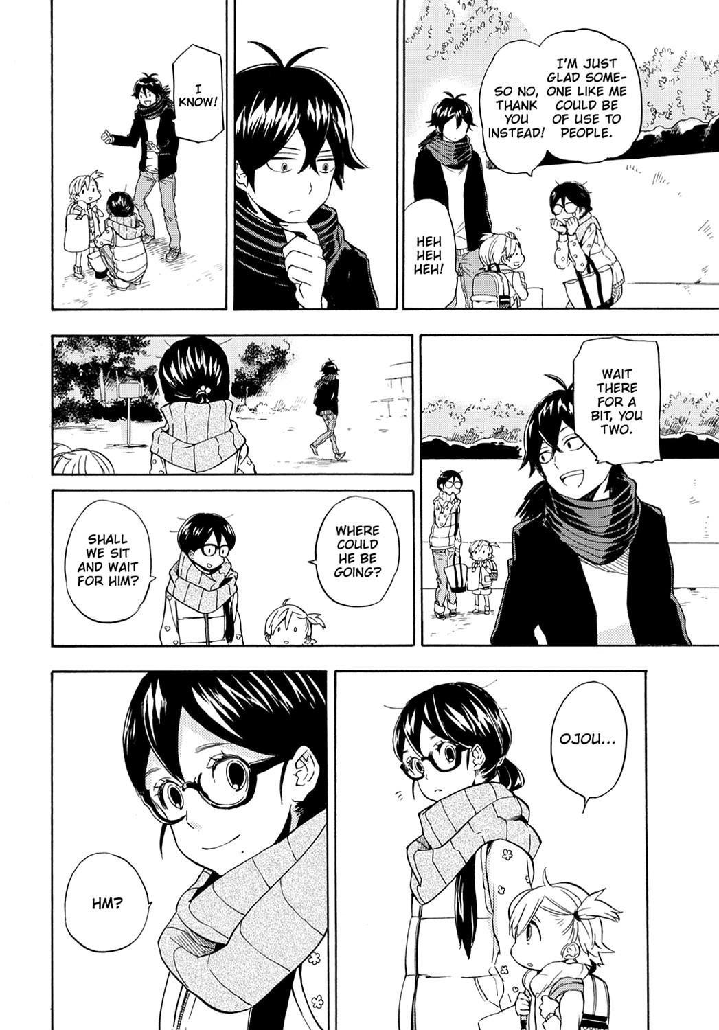 Read Barakamon EN Manga Online
