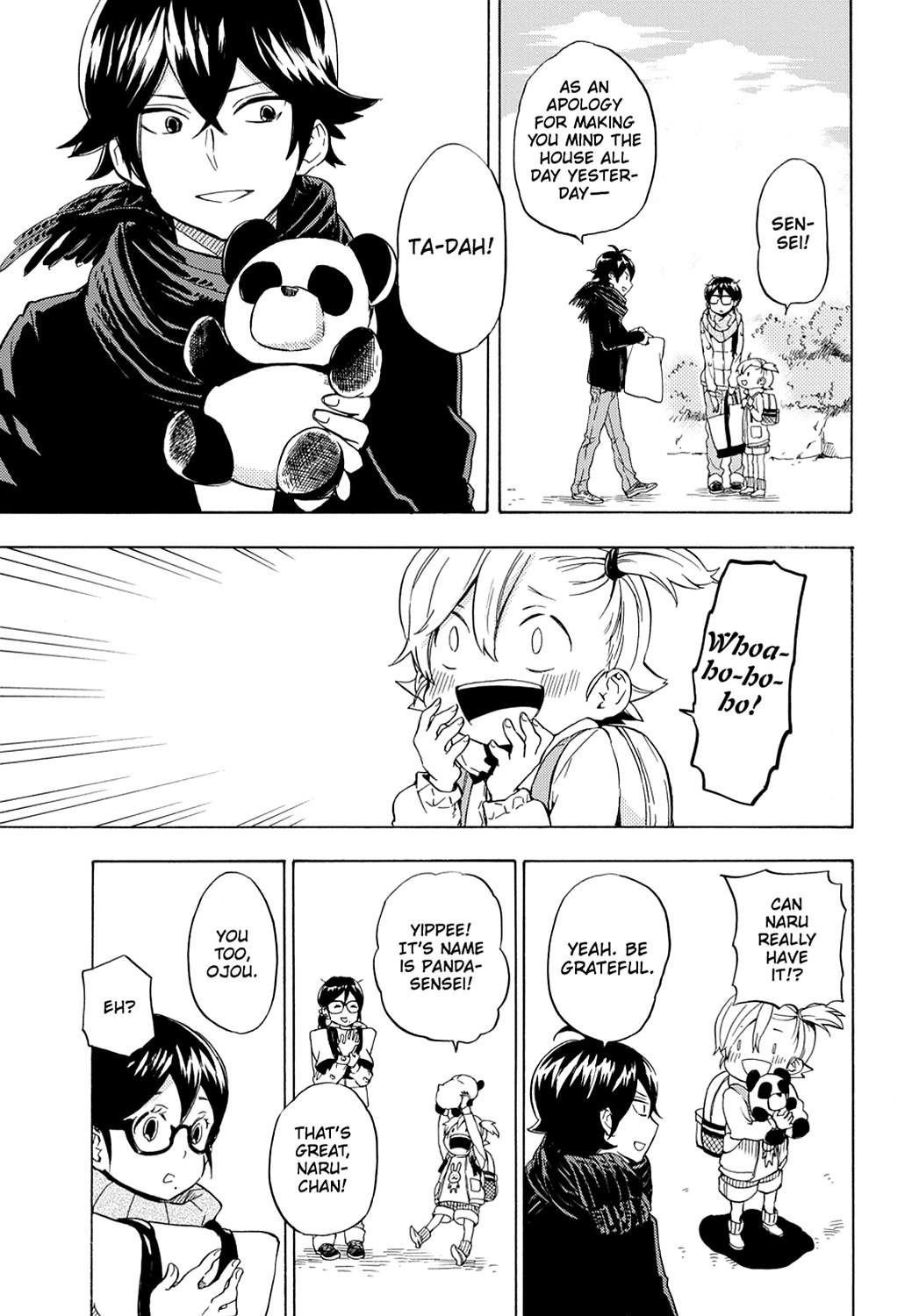 Read Barakamon EN Manga Online