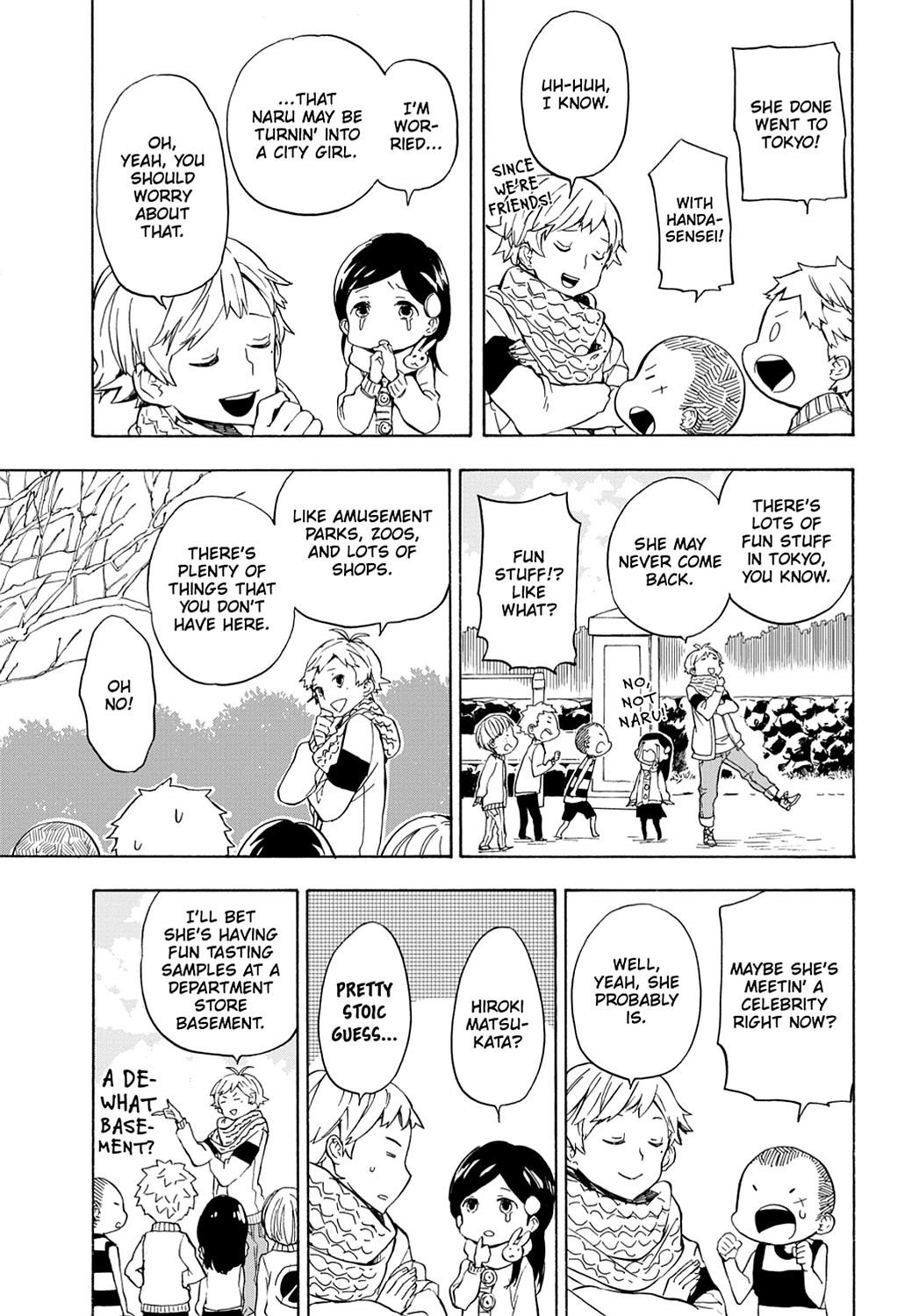 Read Barakamon EN Manga Online