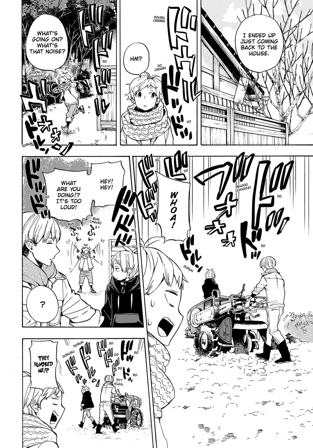 Read Barakamon EN Manga Online