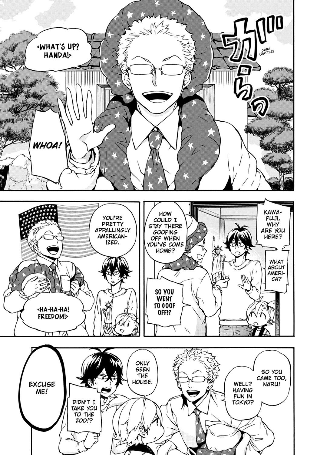 Read Barakamon EN Manga Online