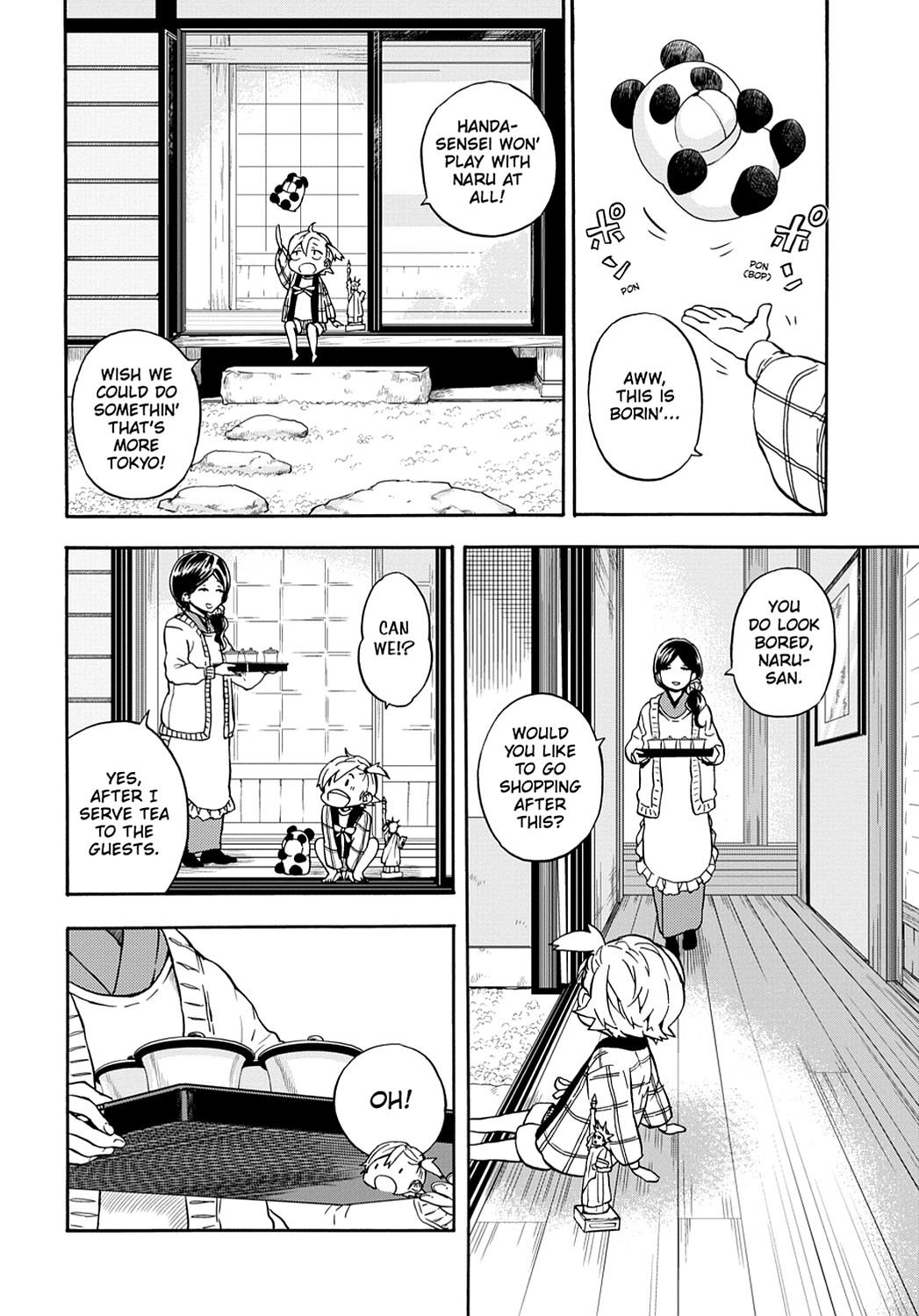 Read Barakamon EN Manga Online