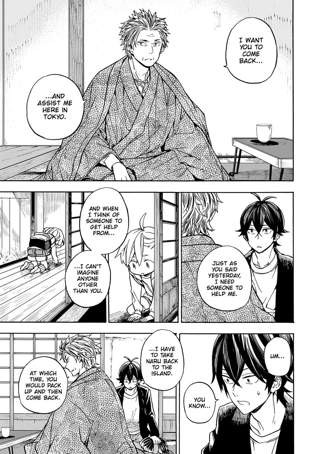 Read Barakamon EN Manga Online