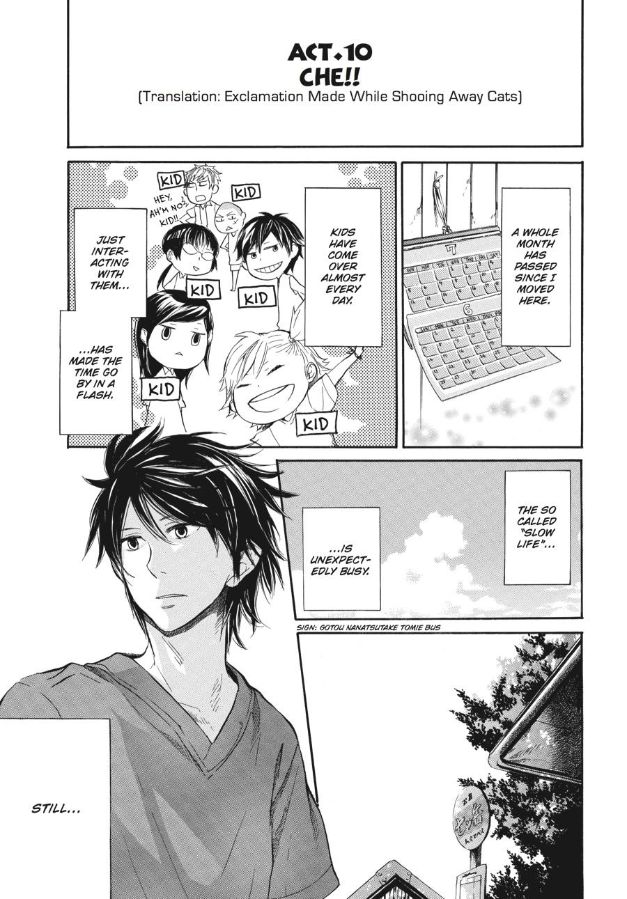 Read Barakamon EN Manga Online