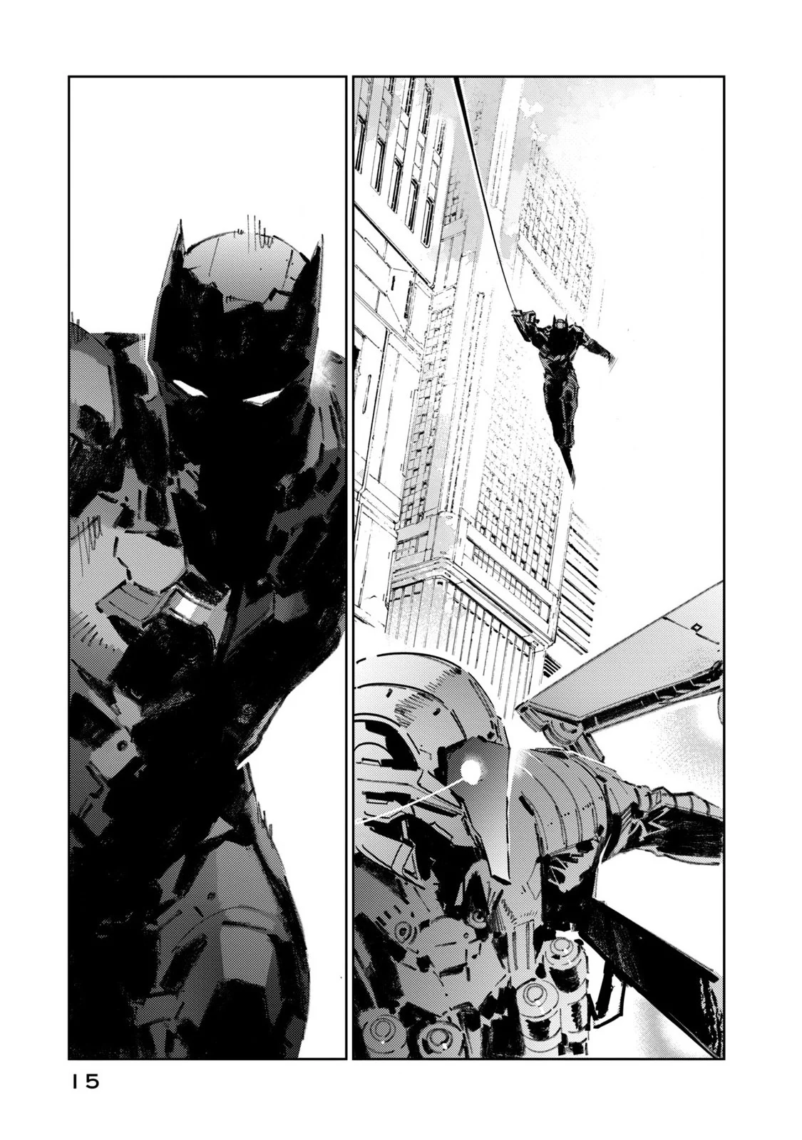 Read Batman_ Justice Buster EN Manga Online