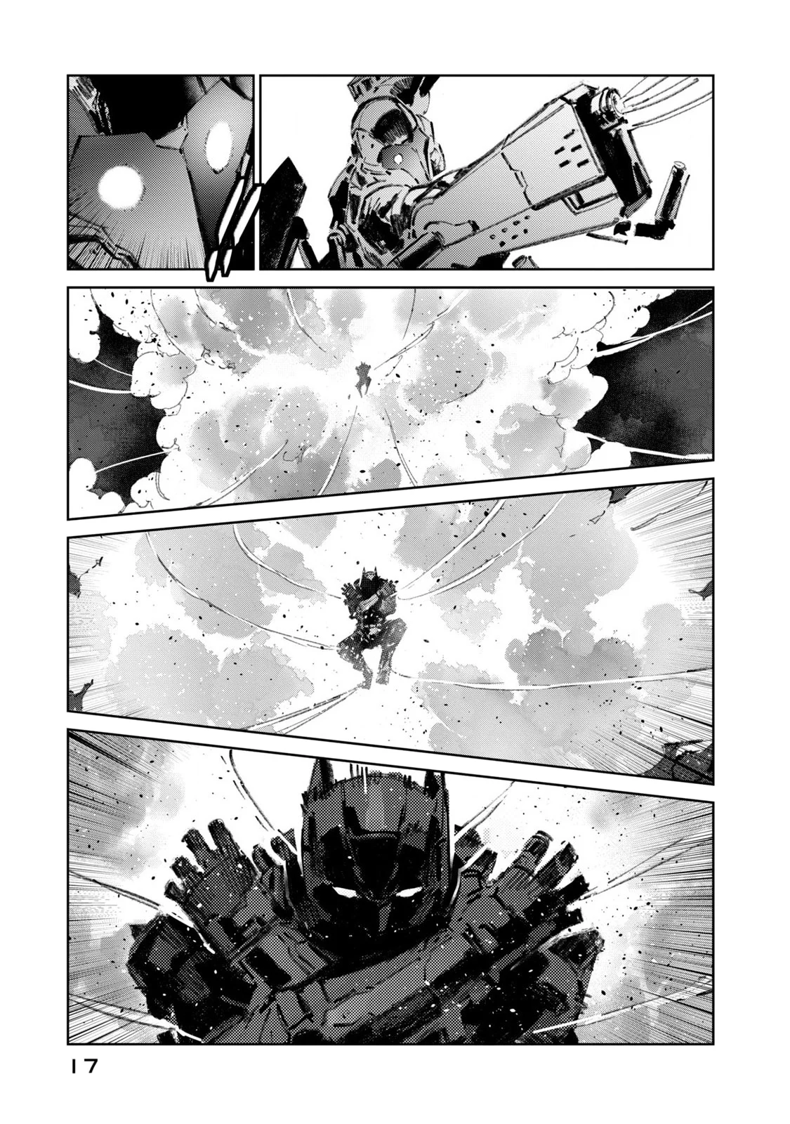 Read Batman_ Justice Buster EN Manga Online