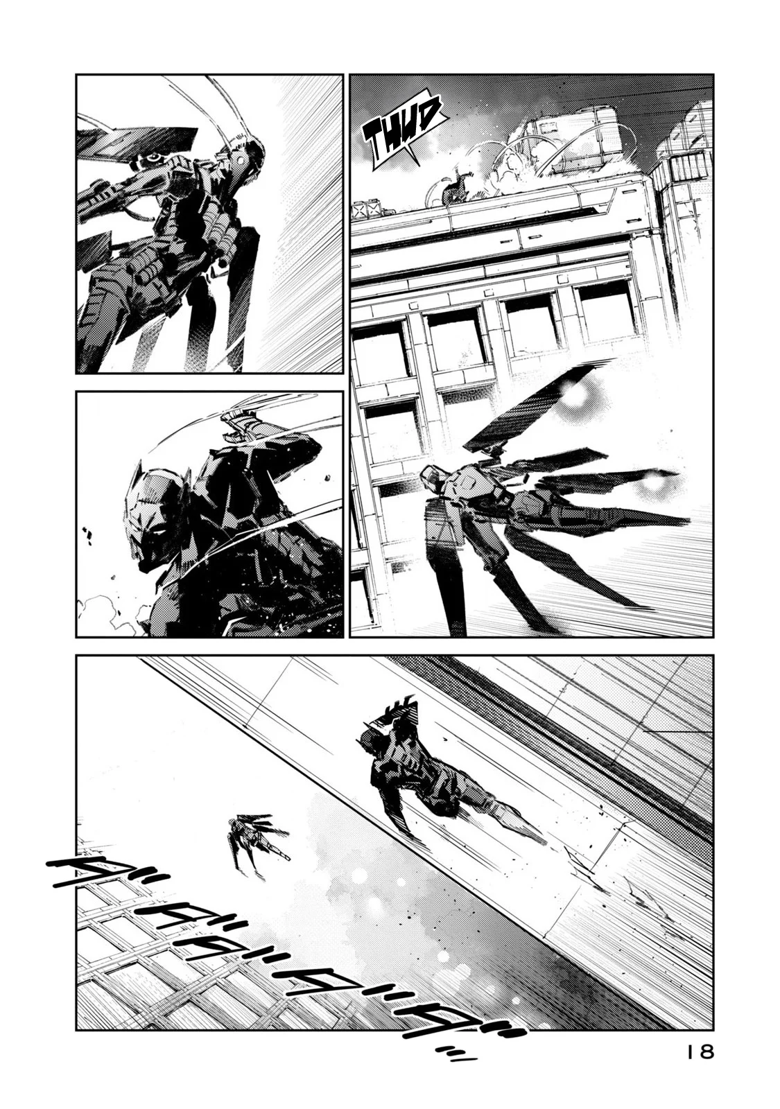 Read Batman_ Justice Buster EN Manga Online
