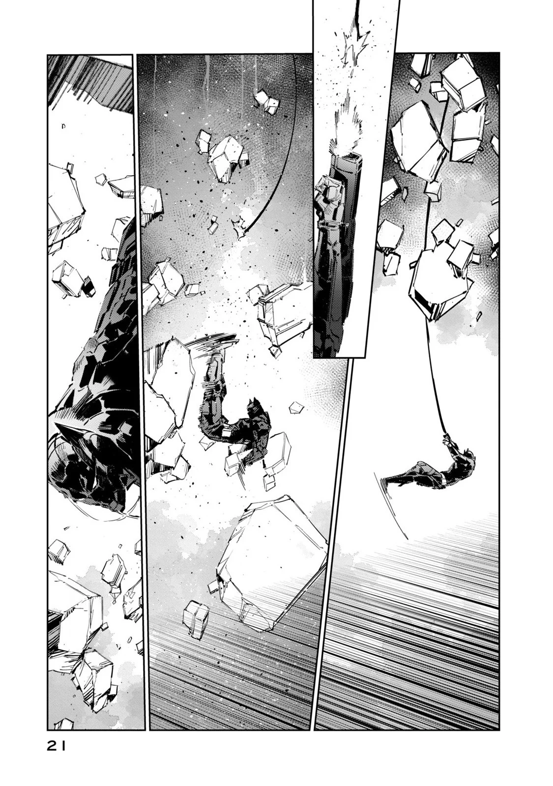 Read Batman_ Justice Buster EN Manga Online