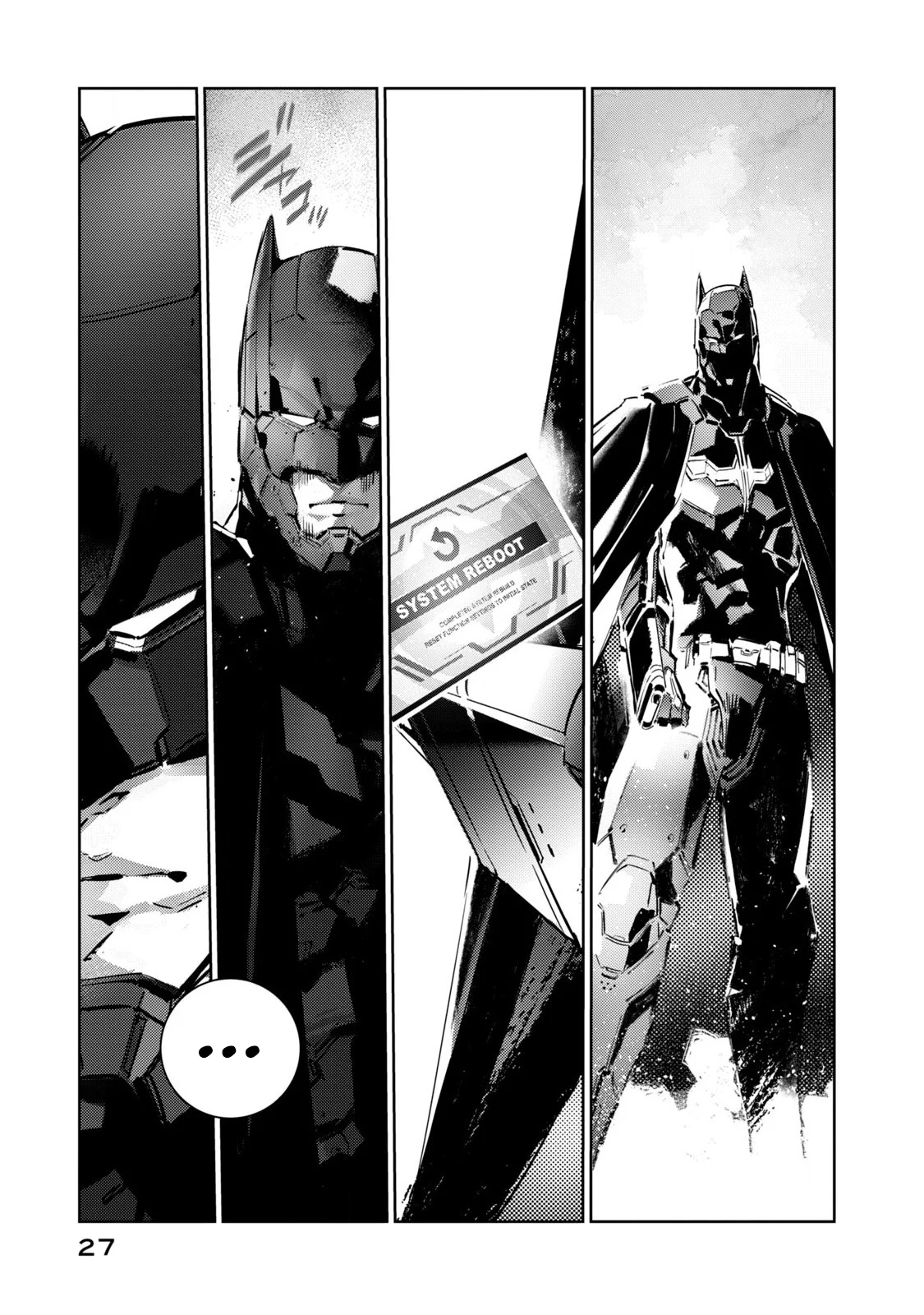 Read Batman_ Justice Buster EN Manga Online