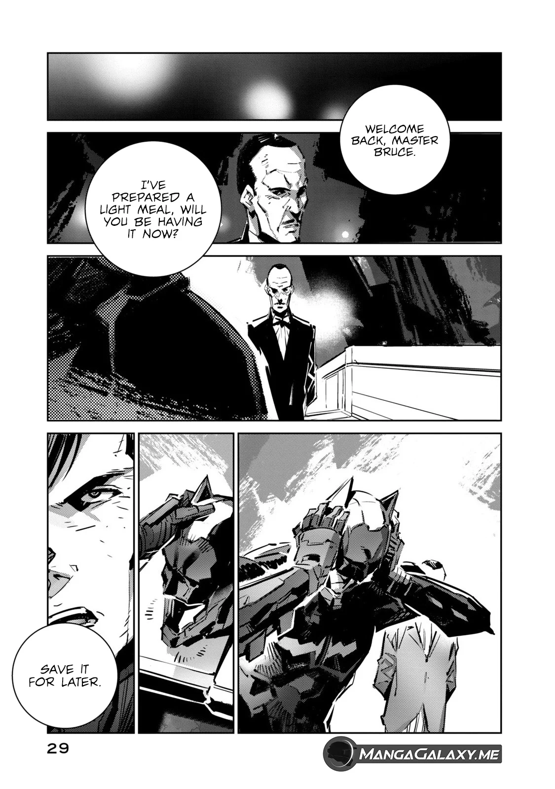 Read Batman_ Justice Buster EN Manga Online
