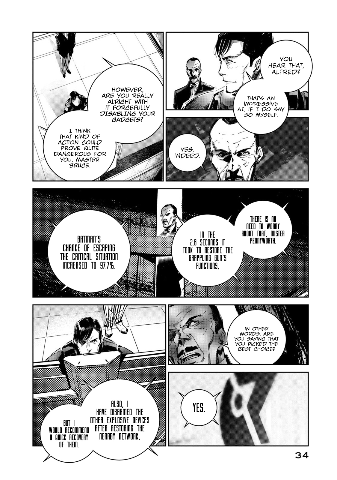 Read Batman_ Justice Buster EN Manga Online