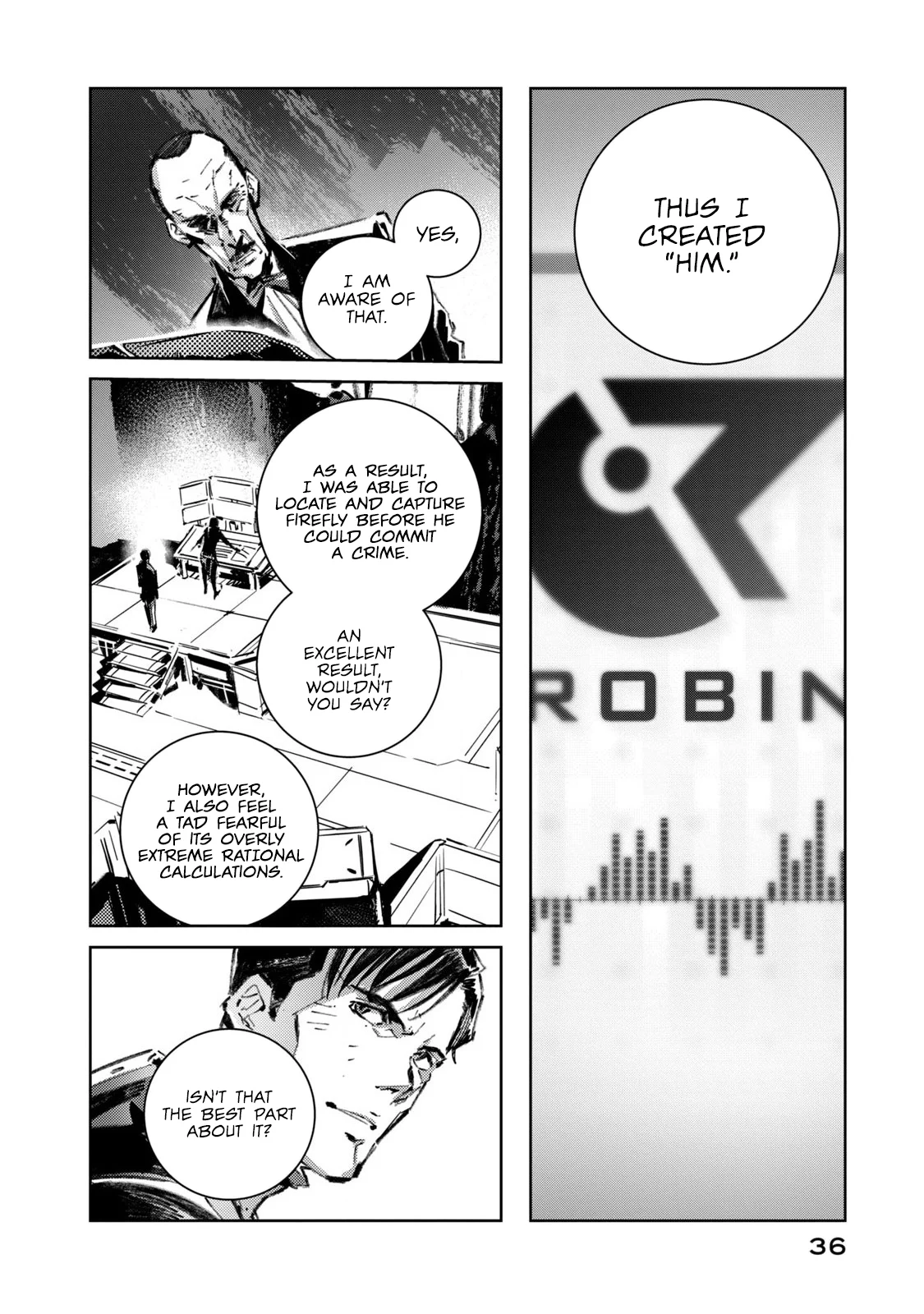Read Batman_ Justice Buster EN Manga Online