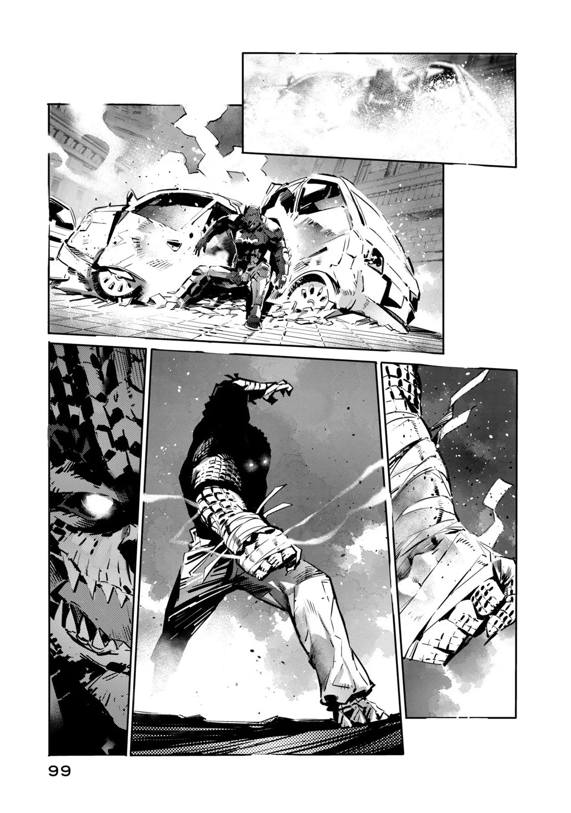 Read Batman_ Justice Buster EN Manga Online