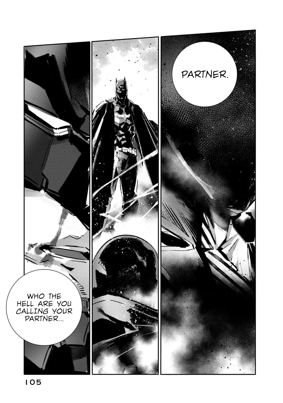 Read Batman_ Justice Buster EN Manga Online