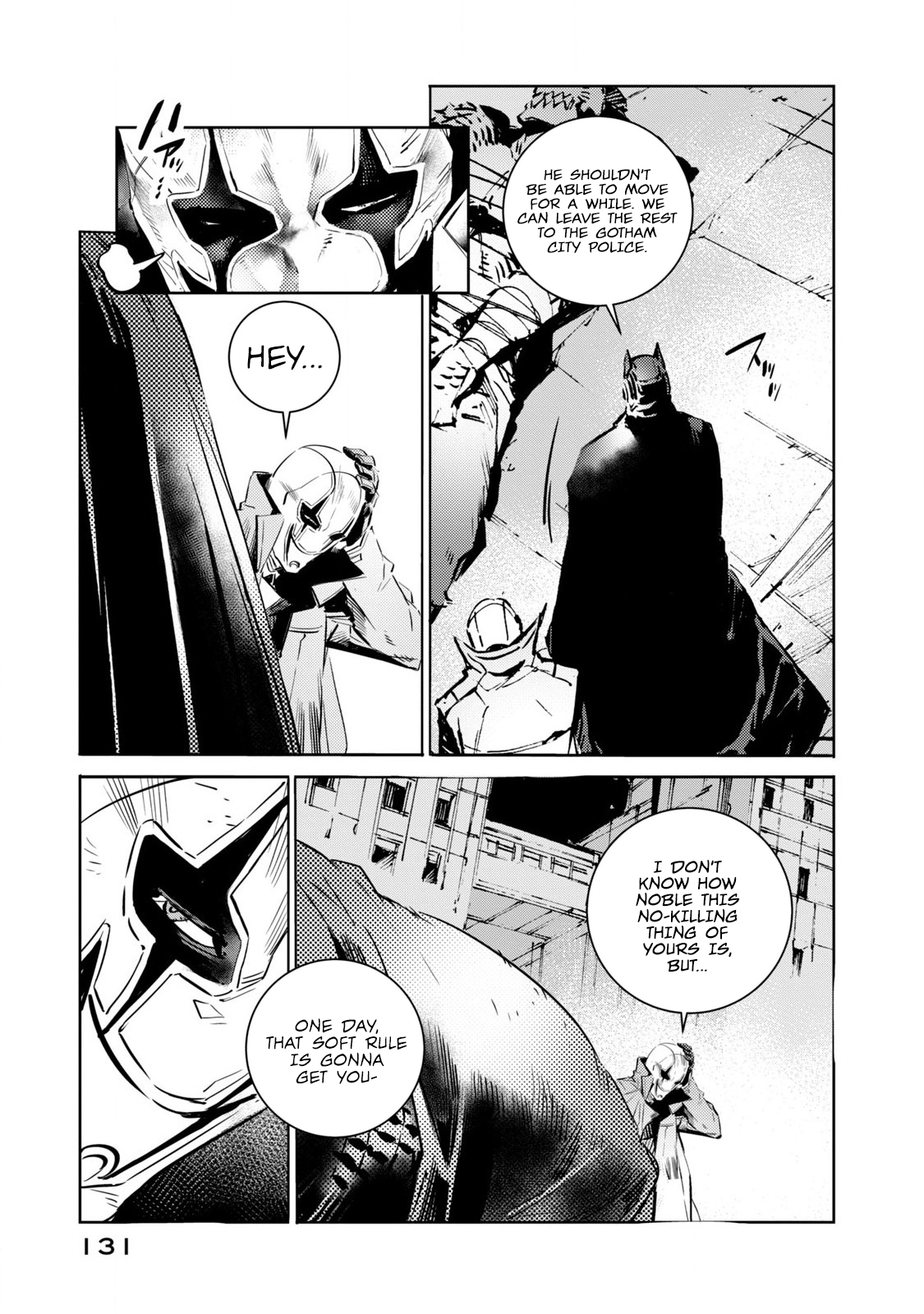 Read Batman_ Justice Buster EN Manga Online