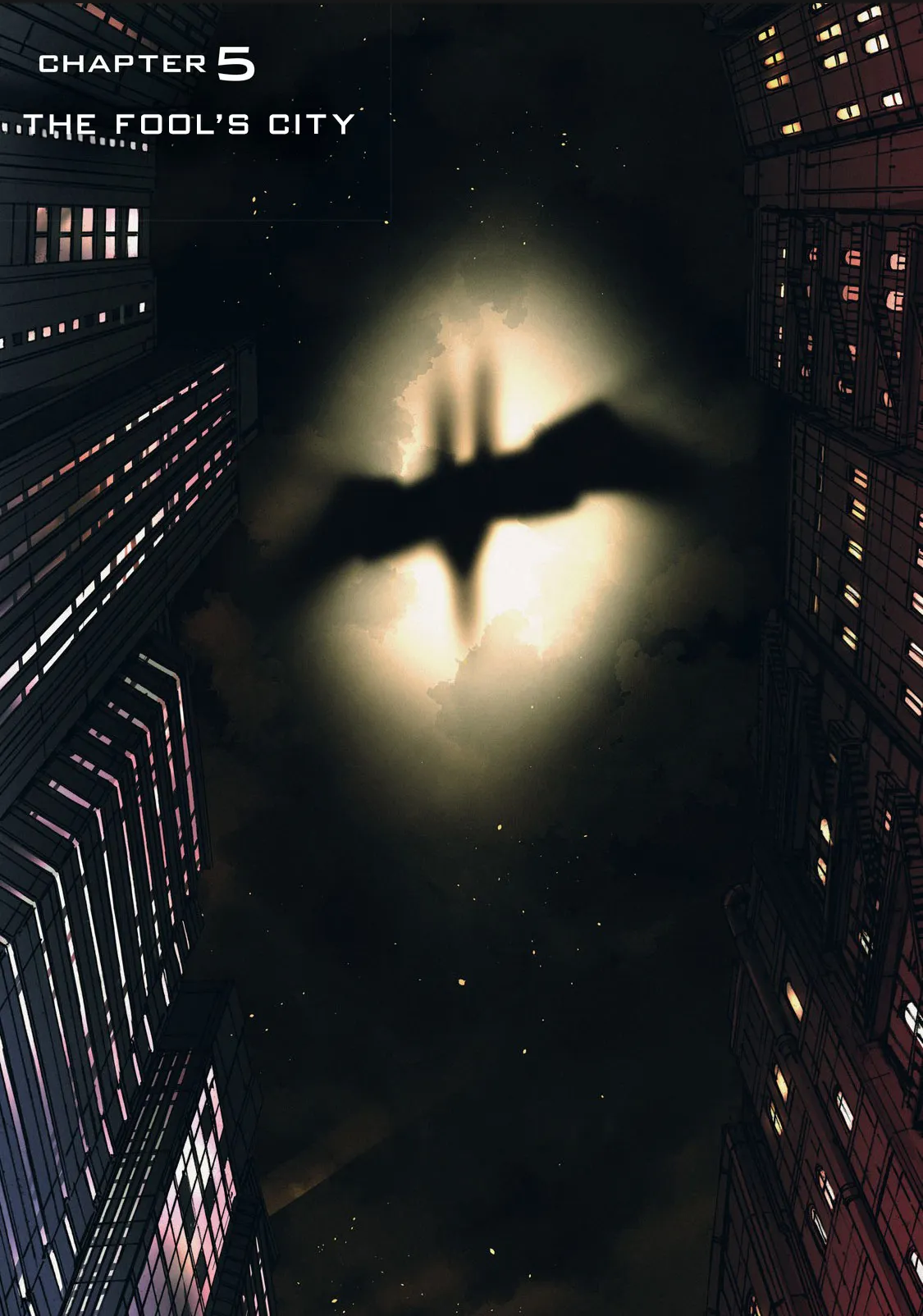 Read Batman_ Justice Buster EN Manga Online