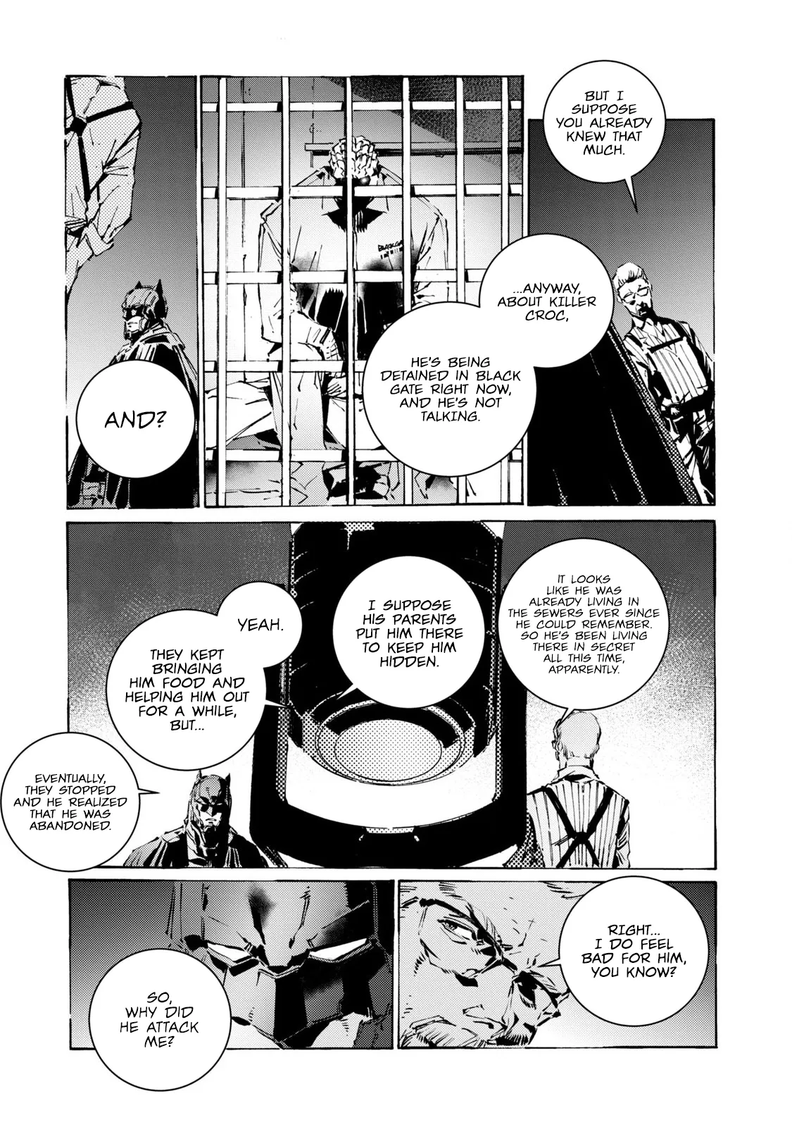 Read Batman_ Justice Buster EN Manga Online