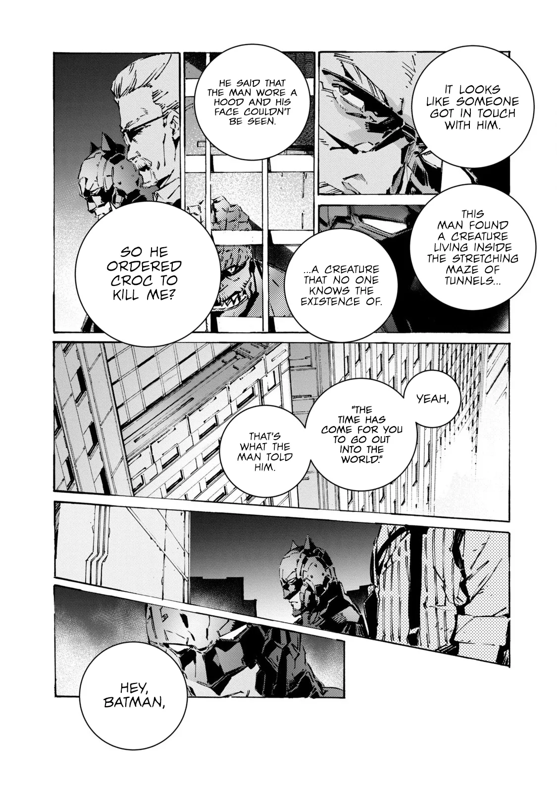 Read Batman_ Justice Buster EN Manga Online
