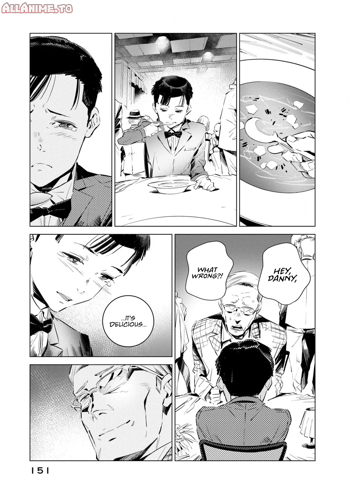 Read Batman_ Justice Buster EN Manga Online