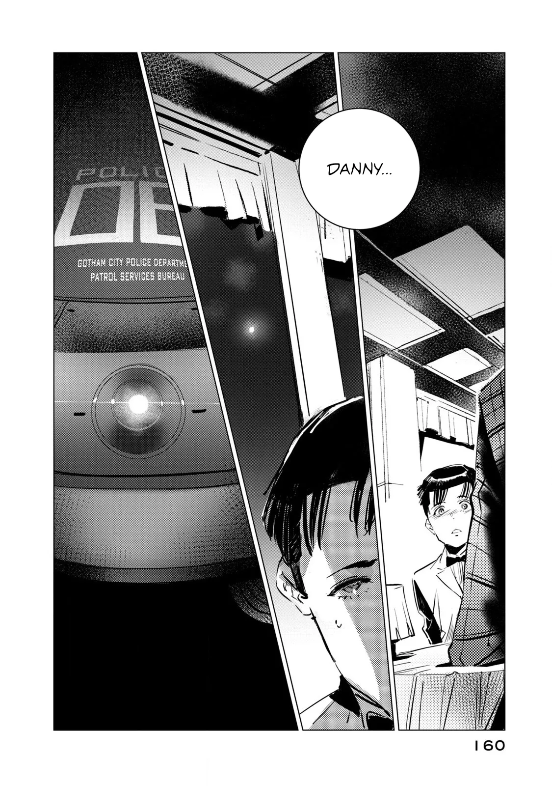 Read Batman_ Justice Buster EN Manga Online