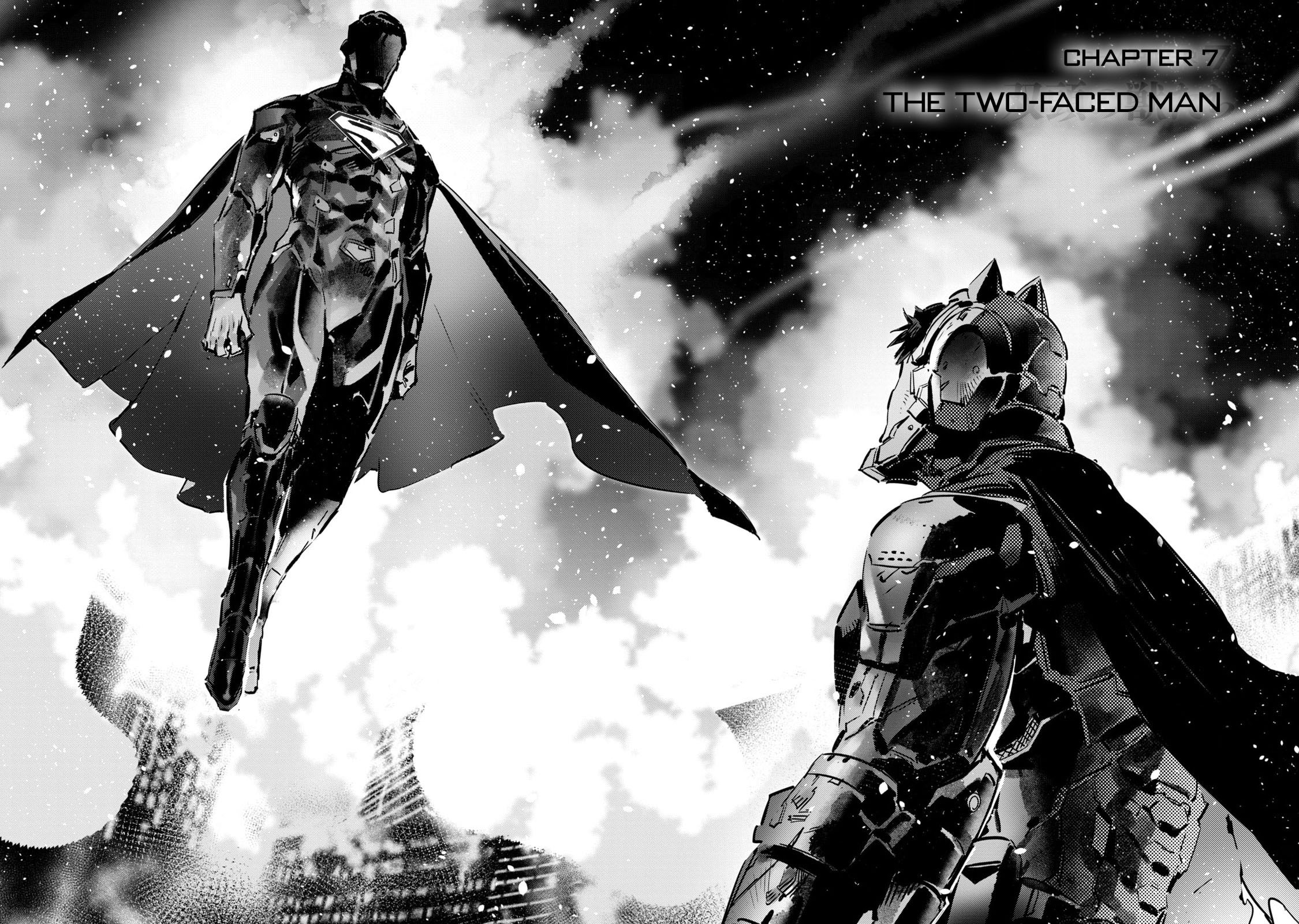 Read Batman_ Justice Buster EN Manga Online