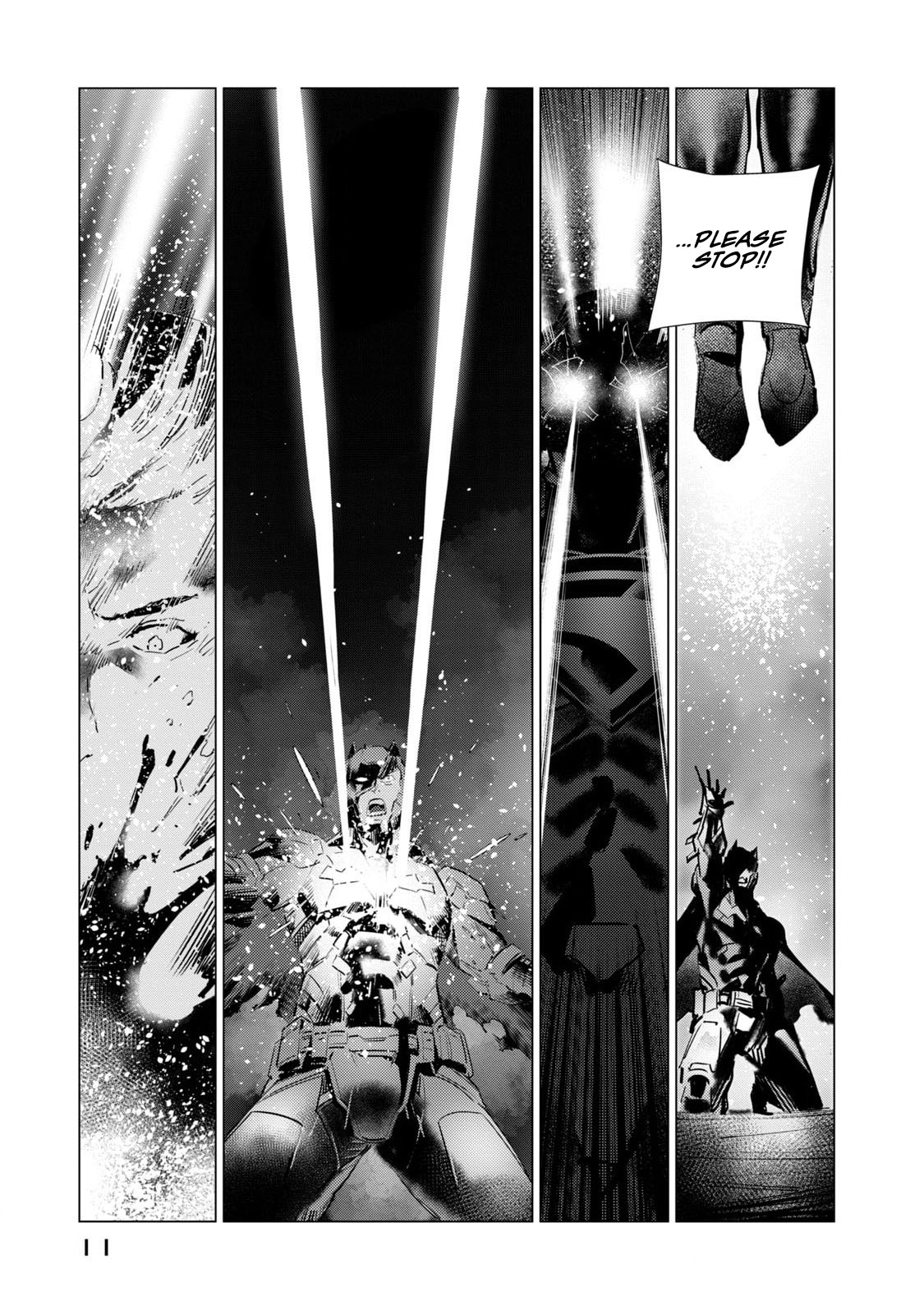 Read Batman_ Justice Buster EN Manga Online