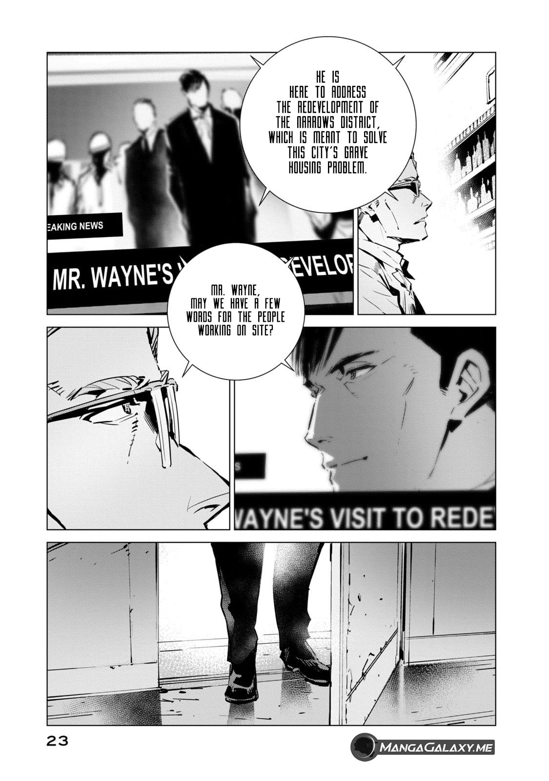 Read Batman_ Justice Buster EN Manga Online
