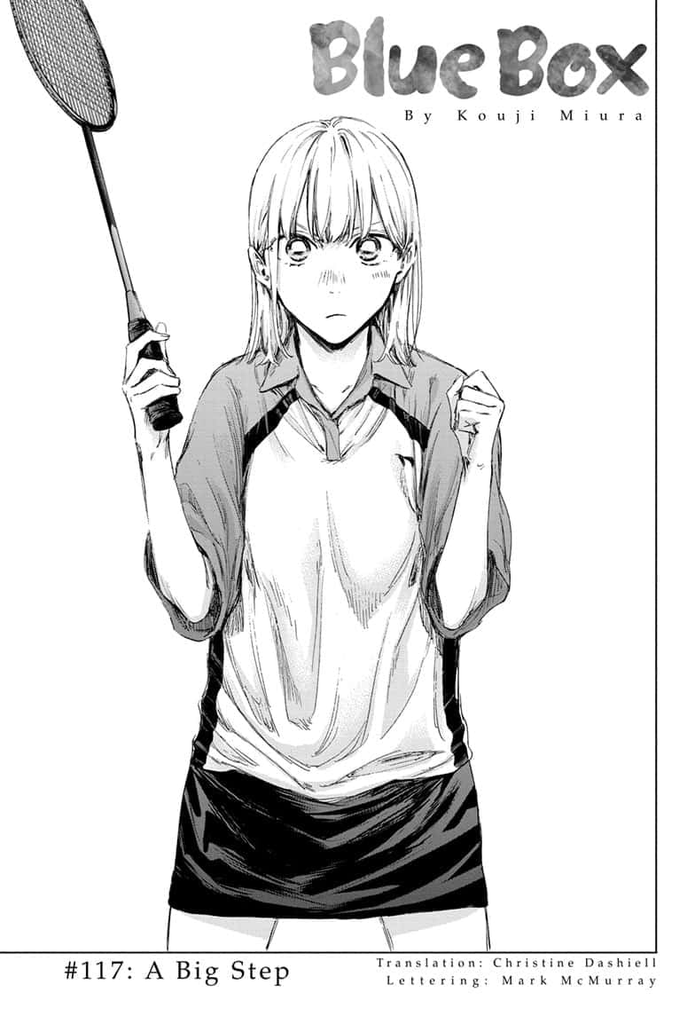 Read Blue Box EN Manga Online