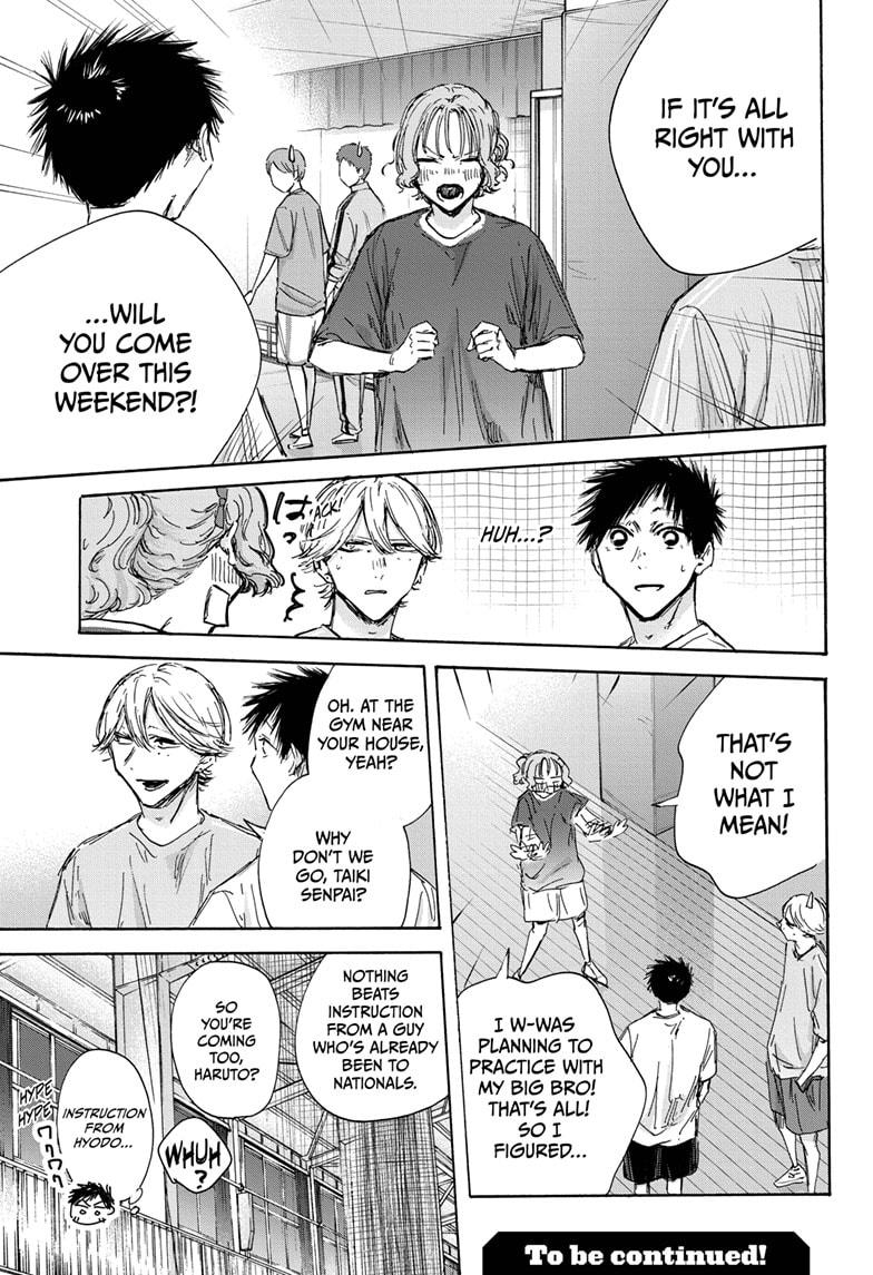 Read Blue Box EN Manga Online