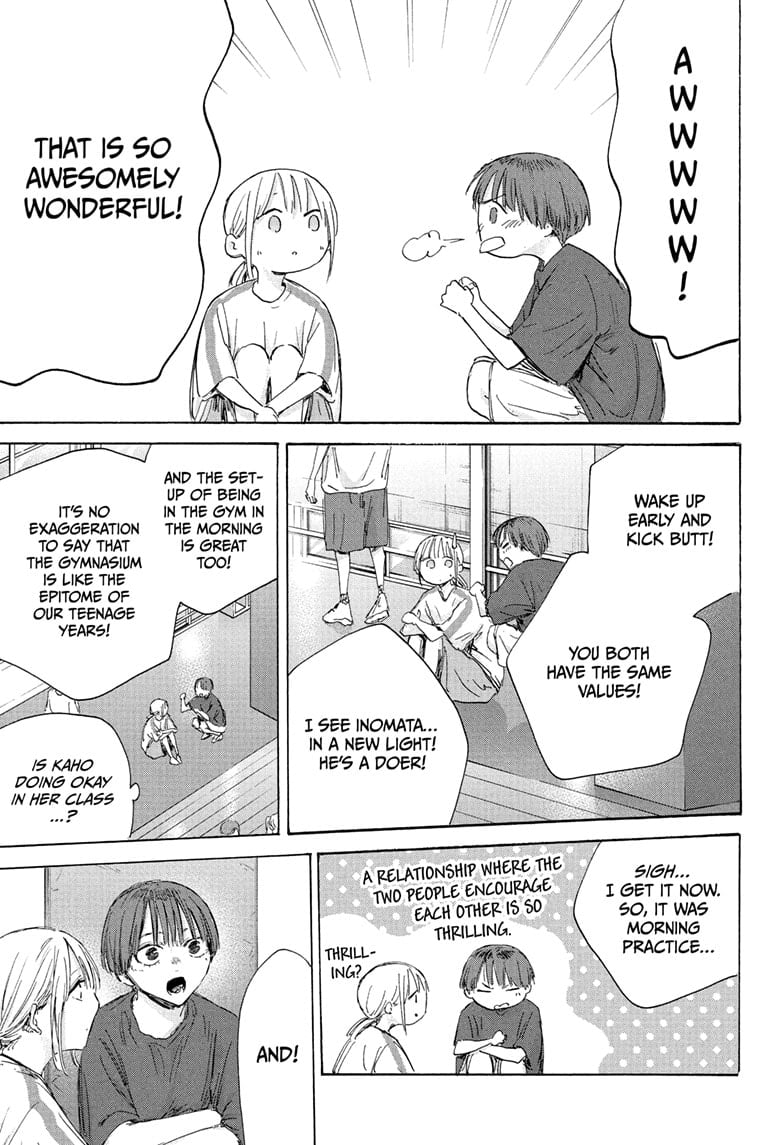 Read Blue Box EN Manga Online