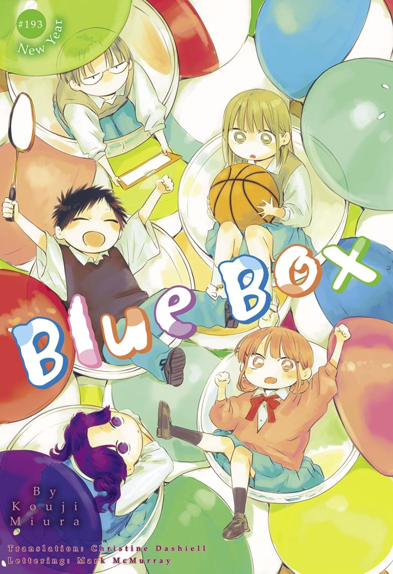 Read Blue Box EN Manga Online
