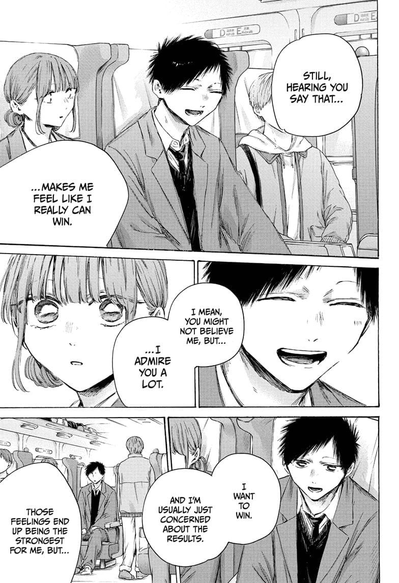 Read Blue Box EN Manga Online