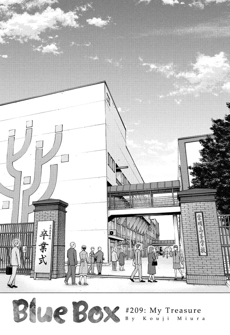 Read Blue Box EN Manga Online