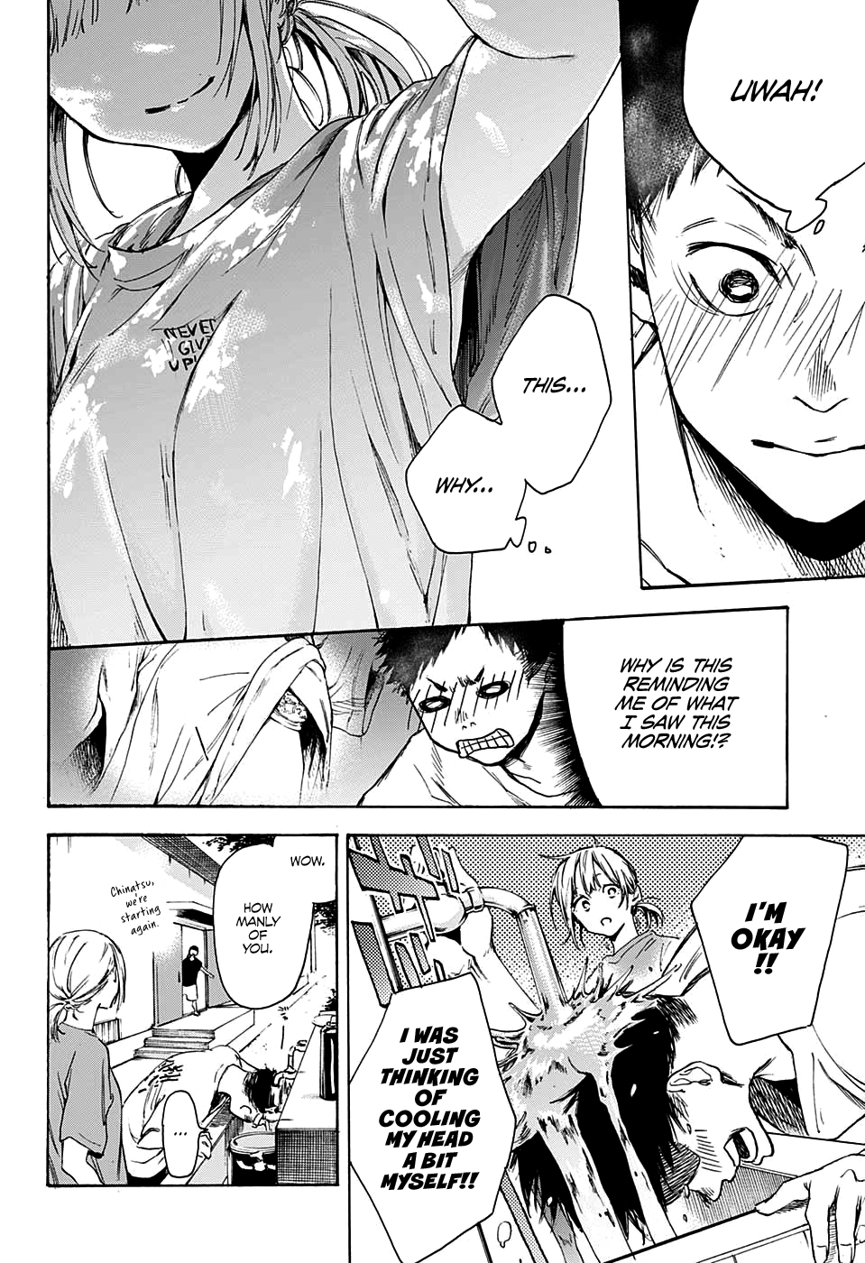 Read Blue Box en Manga Online