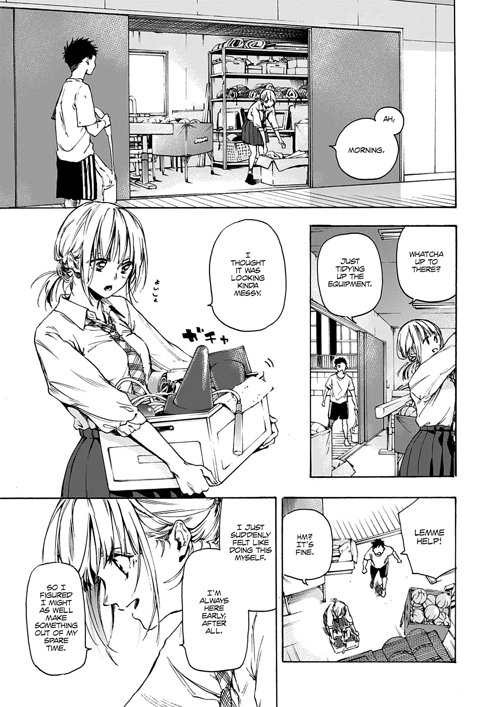 Read Blue Box en Manga Online
