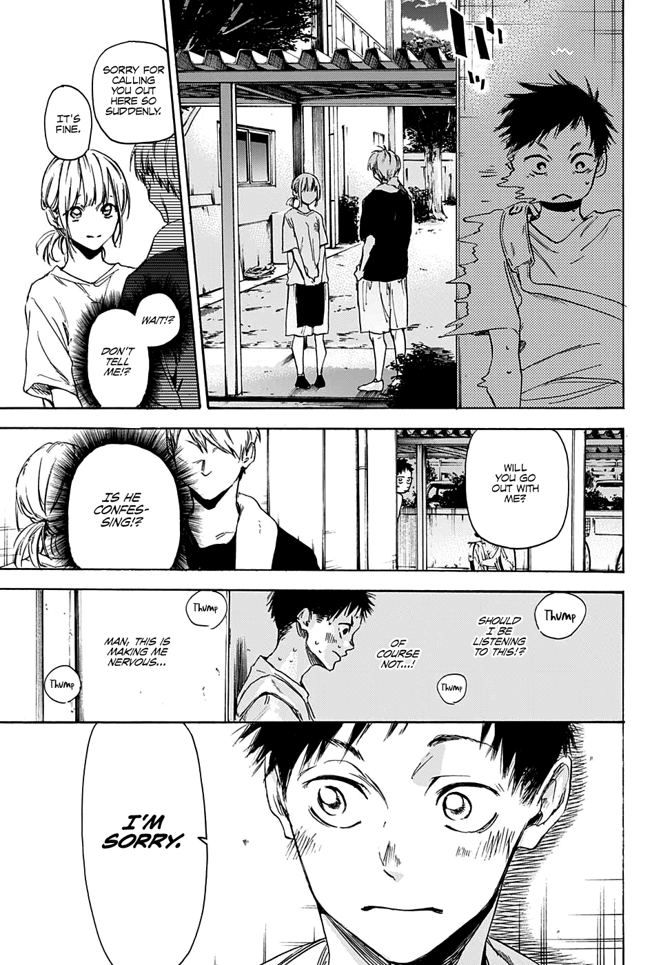 Read Blue Box en Manga Online