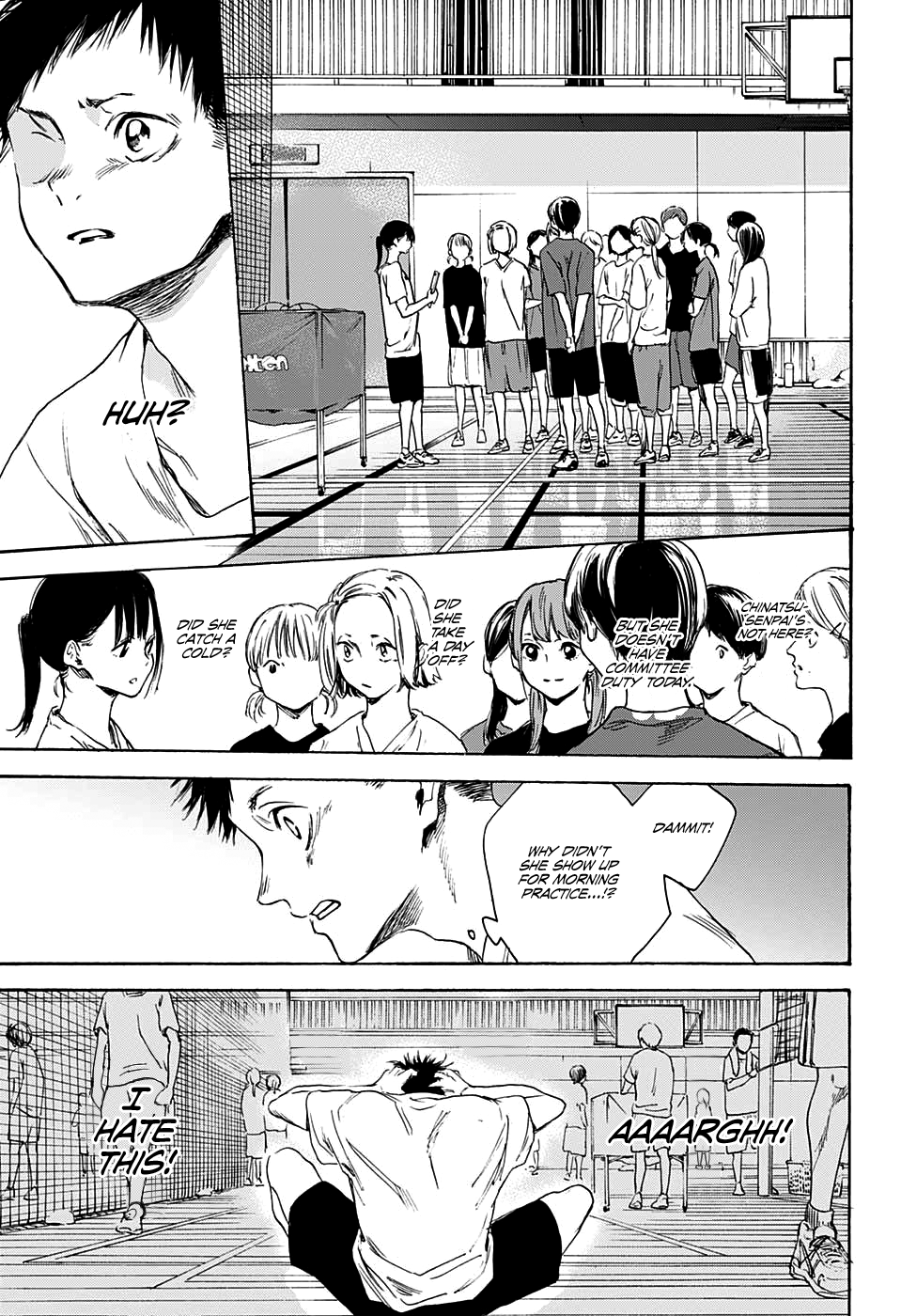 Read Blue Box en Manga Online